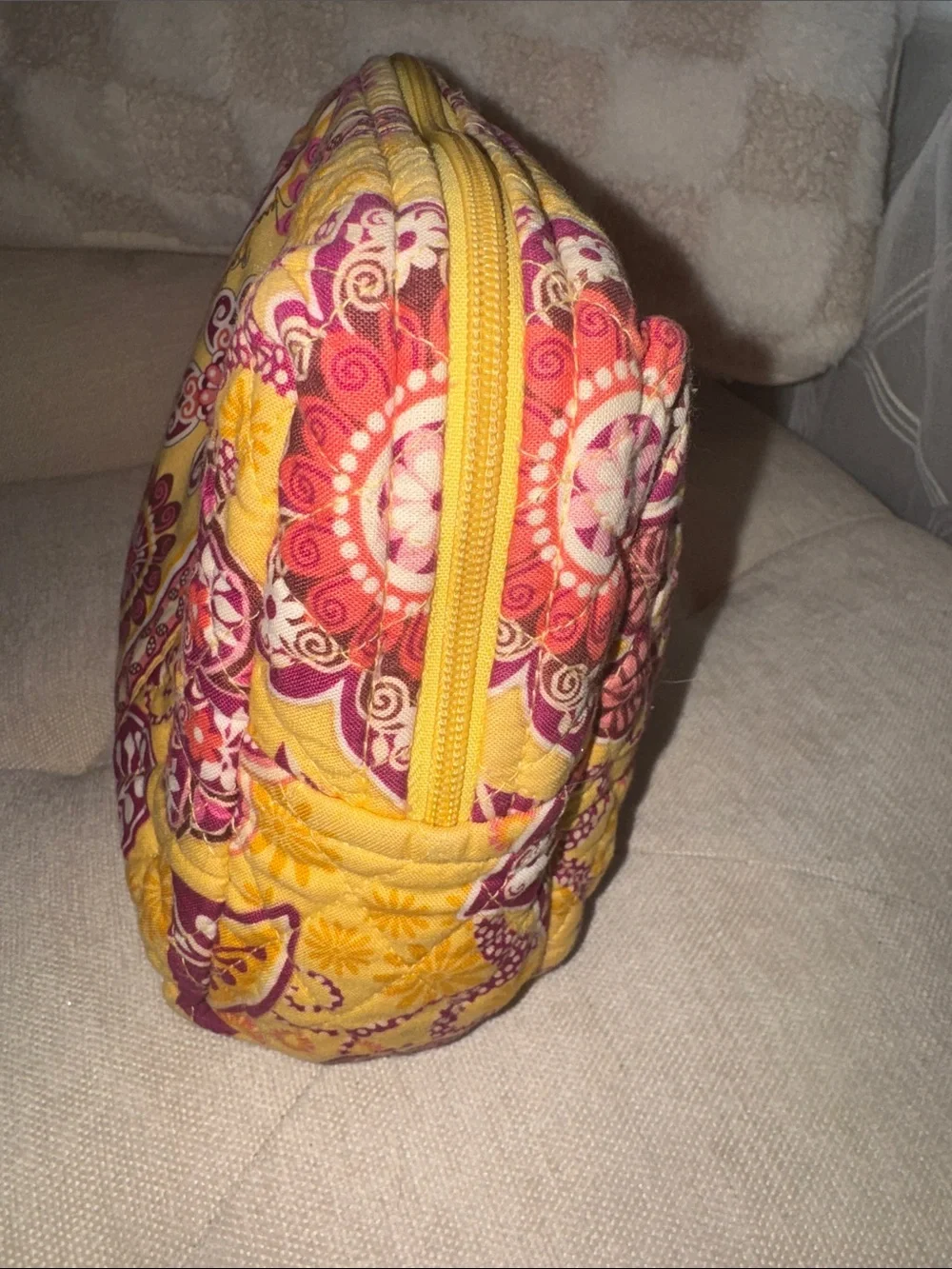 Vera Bradley Paisley Cosmetic Bag
